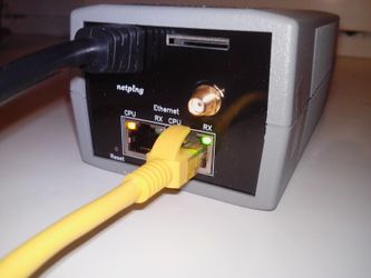 Connecting a NetPing 2 PWR-220 v2 SMS device to a local network